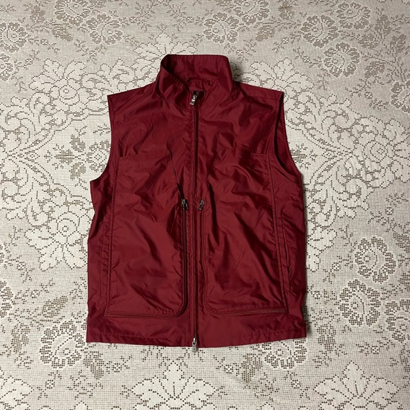 Men’s Boss Hugo Boss Golf Nylon Vest Size Large | Vintage | Utility - Picture 2 of 15